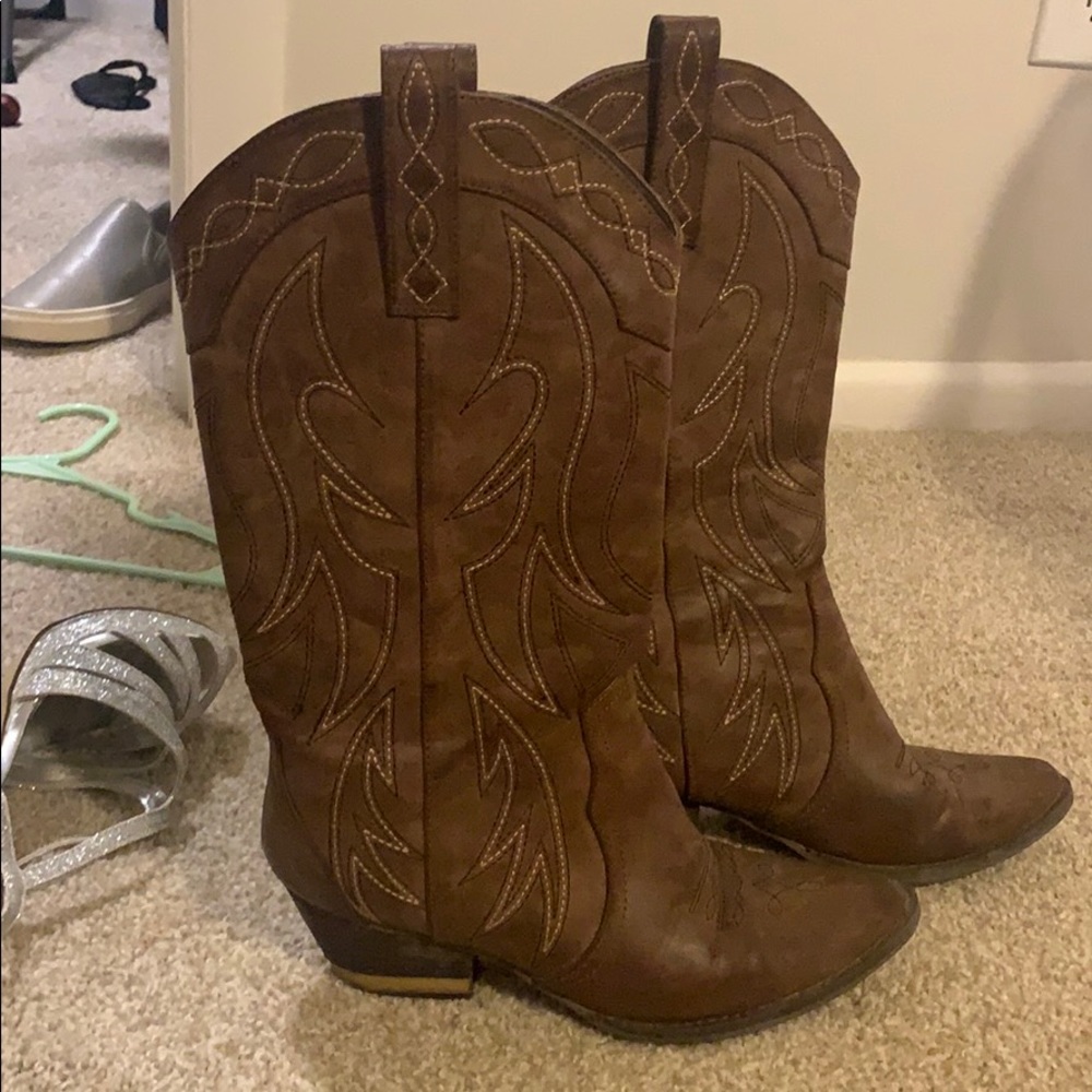Cowboy boots